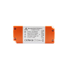 Manufacture Direct supply Constant current 300mA DALI dimmable 20w 15w led driver SAA